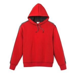 Hunter for Target Red Chain Trim Mens Hoodie Size Medium